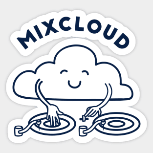 MixCloud Sticker